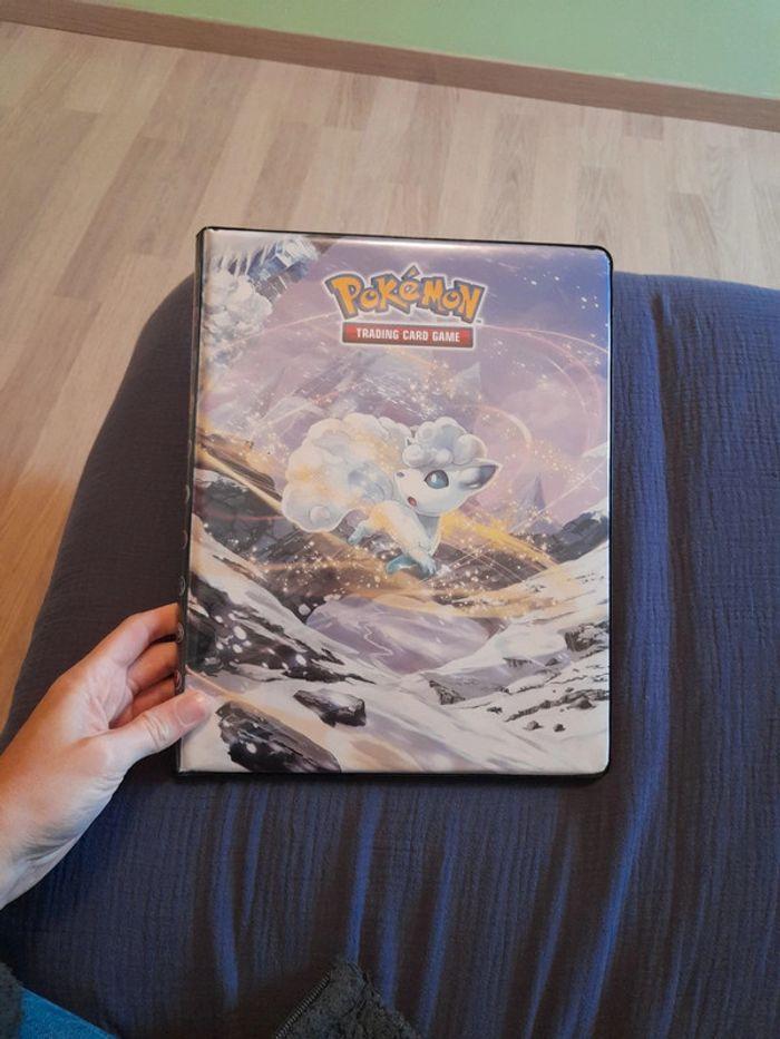 Carnet pokemon plein - photo numéro 1