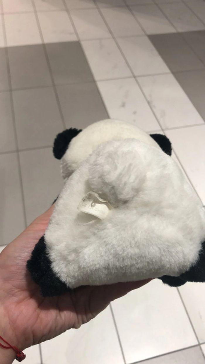 Panda bébé peluche - photo numéro 4