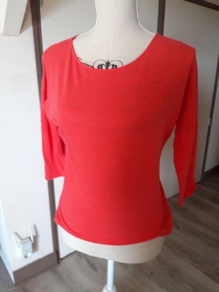 T-shirt rouge