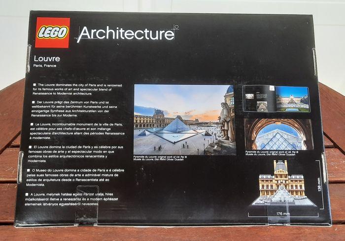 Neuf - LEGO Architecture 21024 Le Louvre - photo numéro 2