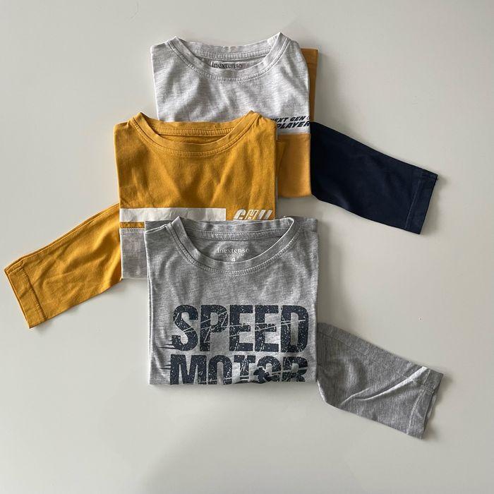 Lot de teeshirt In Extenso 4 ans - photo numéro 1