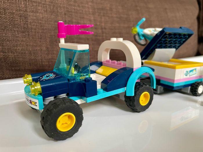 Lego Friends 41364 - Stephanie's Buggy & Trailer - photo numéro 3