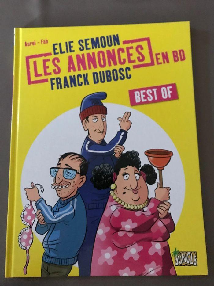 Bd Les annonces Elie Semoun best of - photo numéro 1