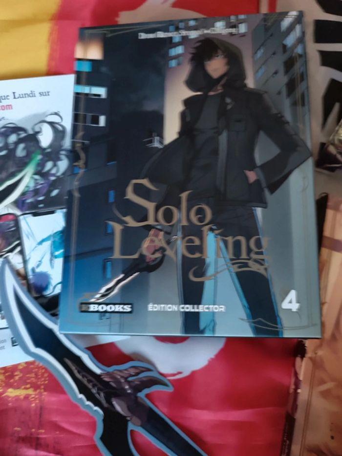 Manga manwha Solo leveling coffret collector du tome 4 - photo numéro 3