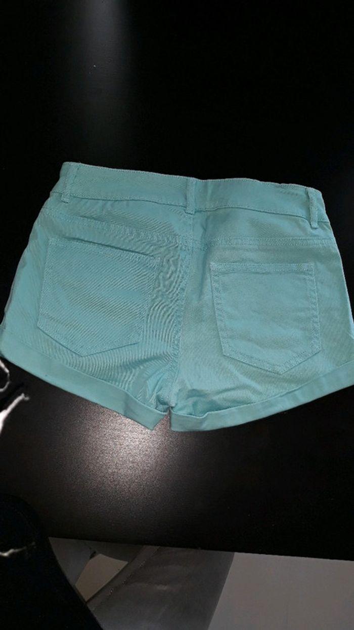 Short turquoise - photo numéro 3