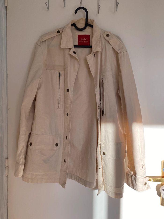 Veste beige Esprit - photo numéro 1