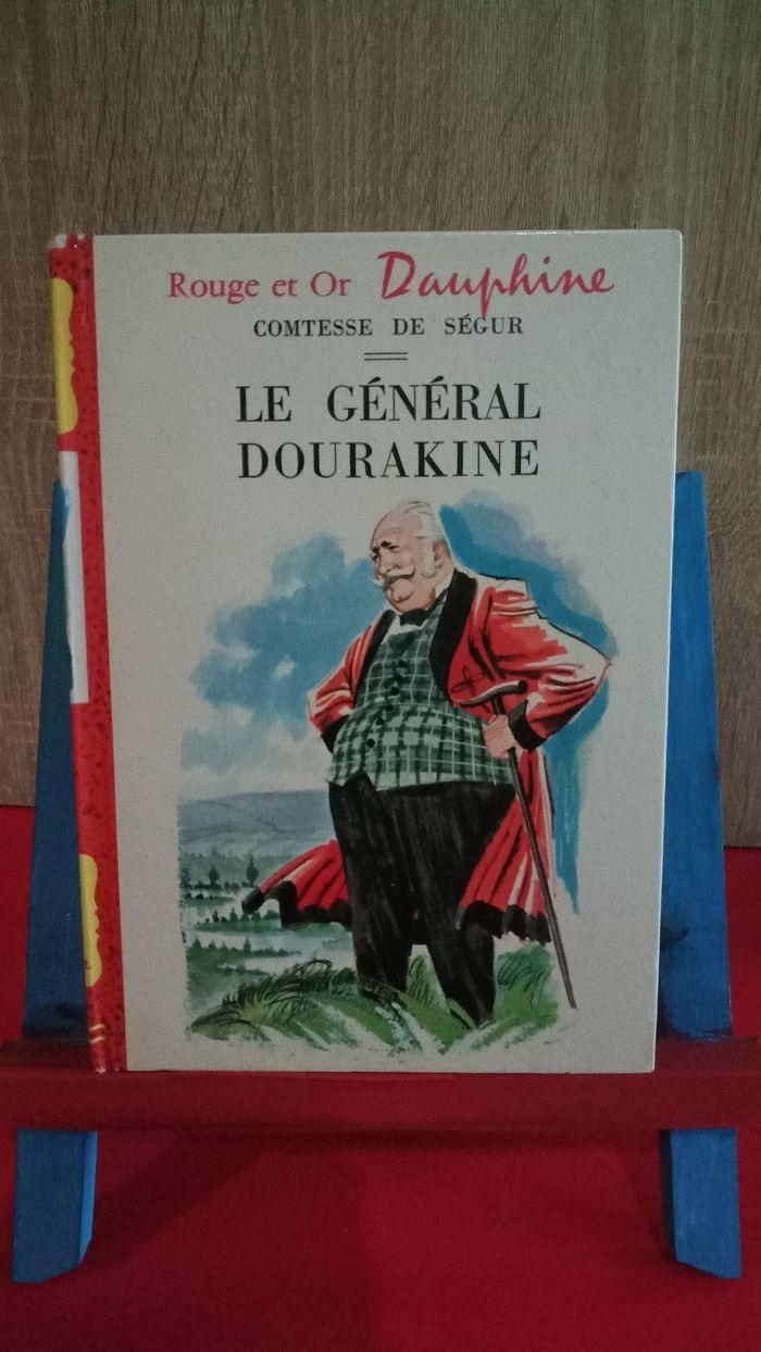 Le général Dourakine, 1963, n° 33,, collection Rouge et Or - photo numéro 1