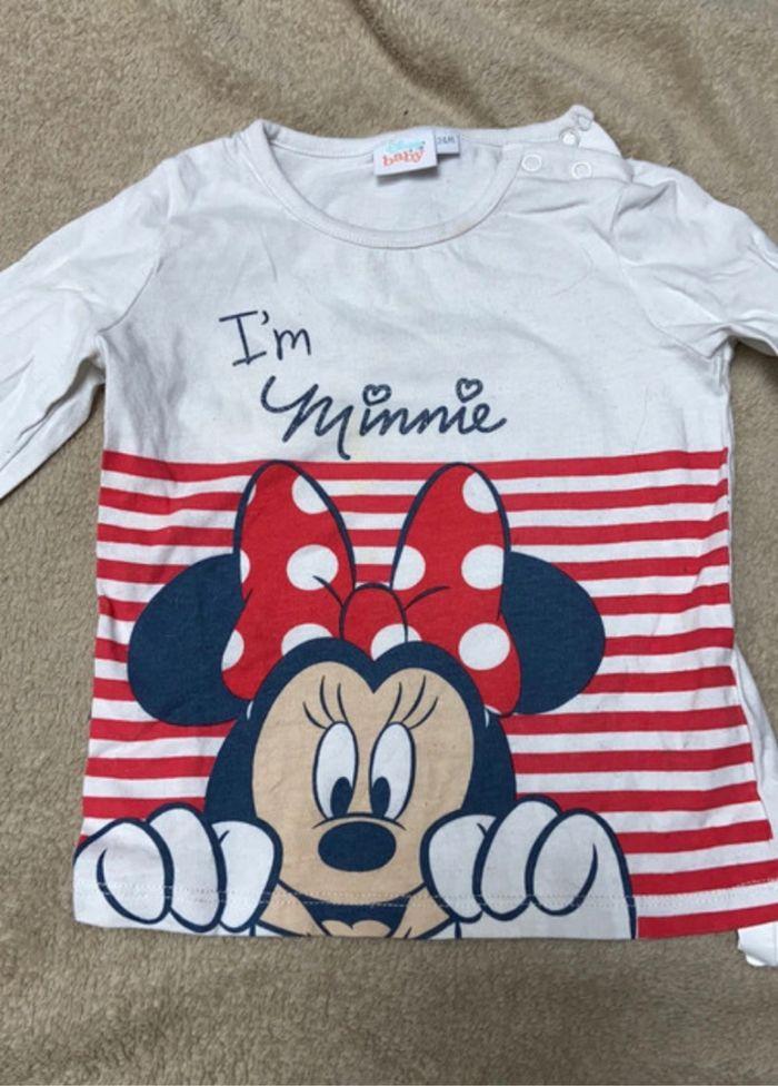 T-shirt minnie - photo numéro 1