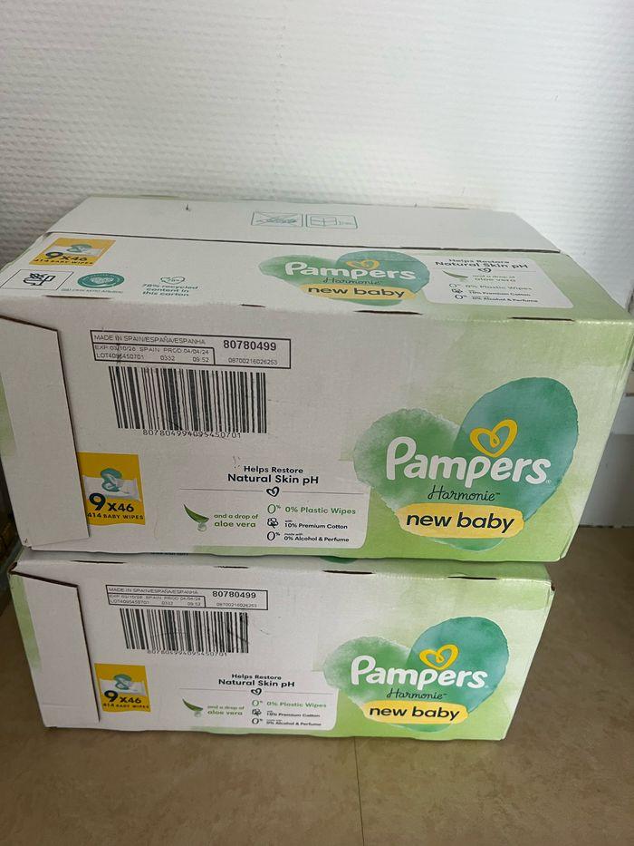 Lingette Pampers Aloe Vera - photo numéro 3