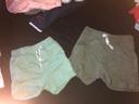 Lot de short kaki