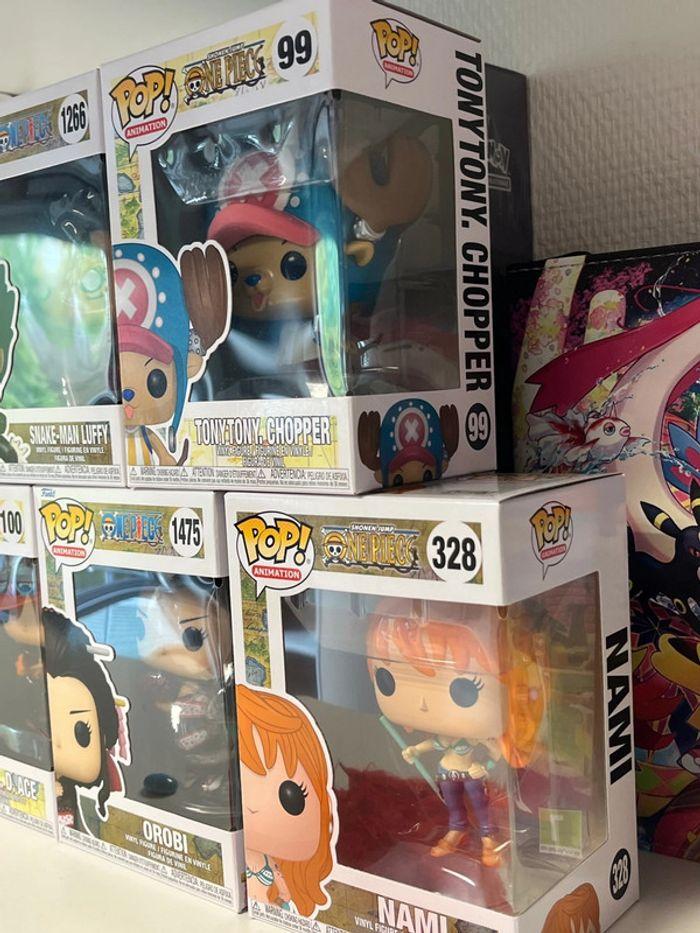 🔥 [NEUF] Lot 5 pop one piece - vendeur pro - jamais ouvertes - objets boutiques - photo numéro 12