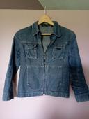 Veste jean