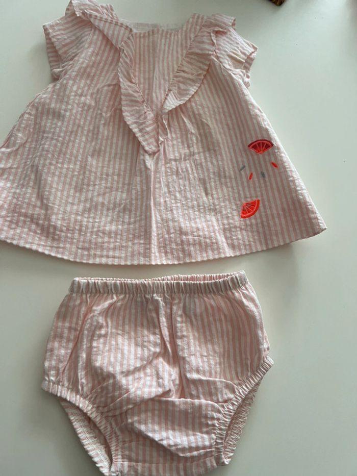 Robe avec culotte bloomers