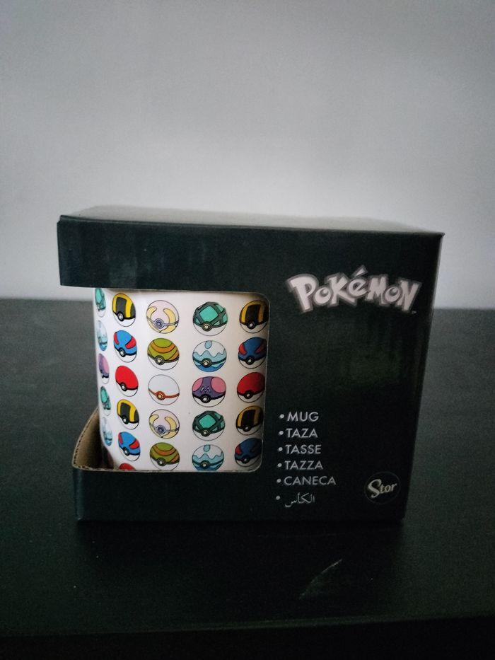 Mug pokemon - photo numéro 1