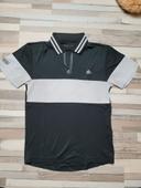 Polo lacoste sport noir et blanc