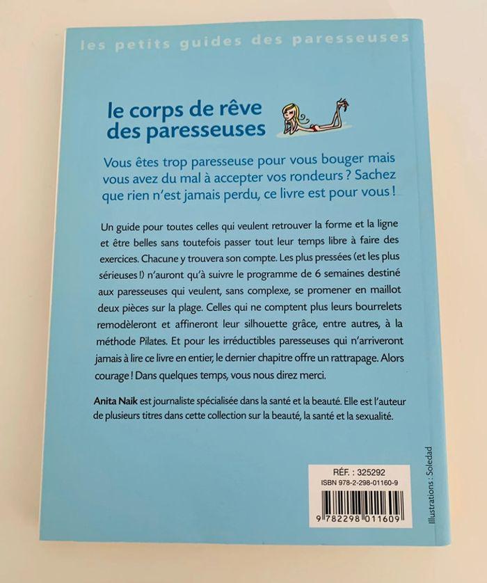 Livre Le Corps de rêve des Paresseuses - photo numéro 2