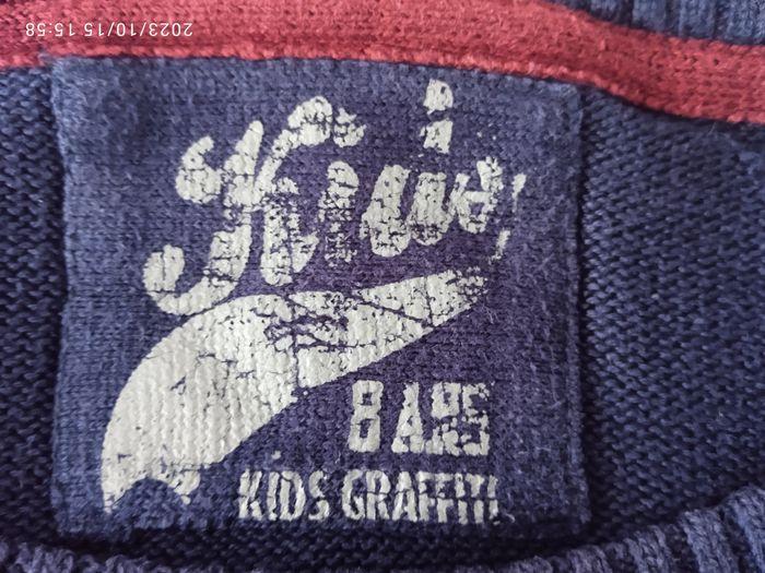 Pull " kids graffitis" 8 ans - photo numéro 3