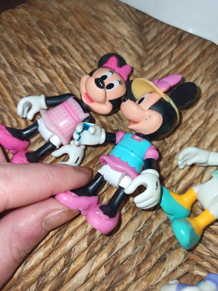 Figurines IMC toys Disney BE Minnie Daisy - photo numéro 3