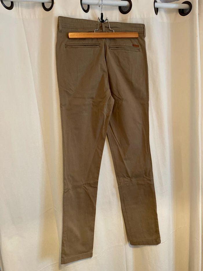 Pantalon homme beige - photo numéro 3