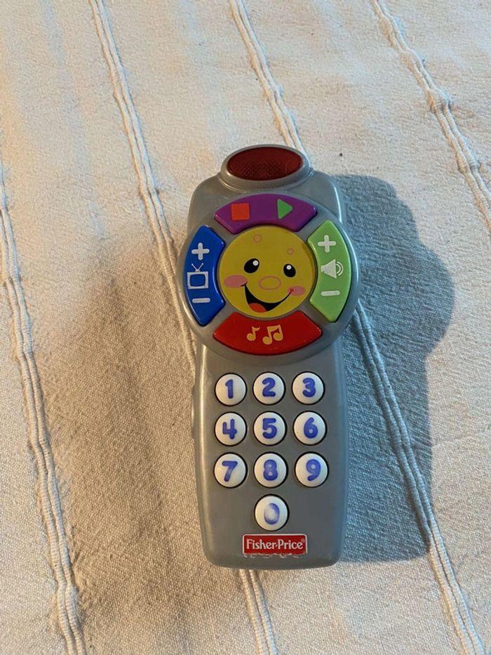 Télécommande rires et éveil Fisher Price - photo numéro 2