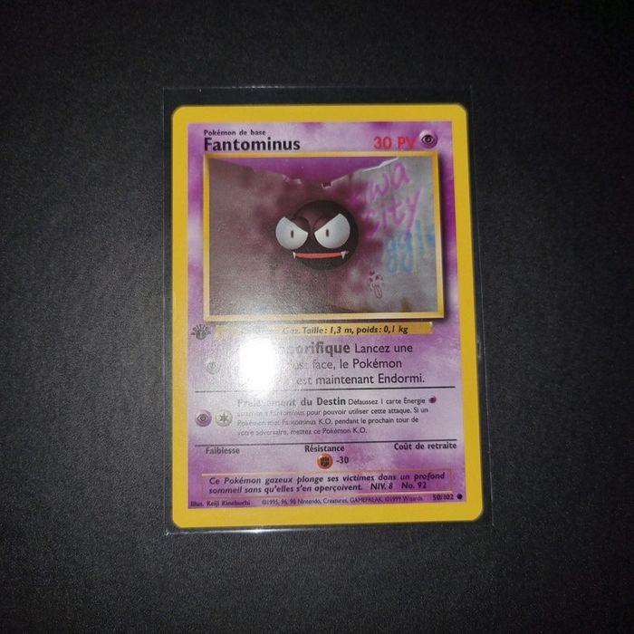 Carte Pokemon Fantominus 50/102  Set de Base NM/MINT 🇫🇷 - photo numéro 3