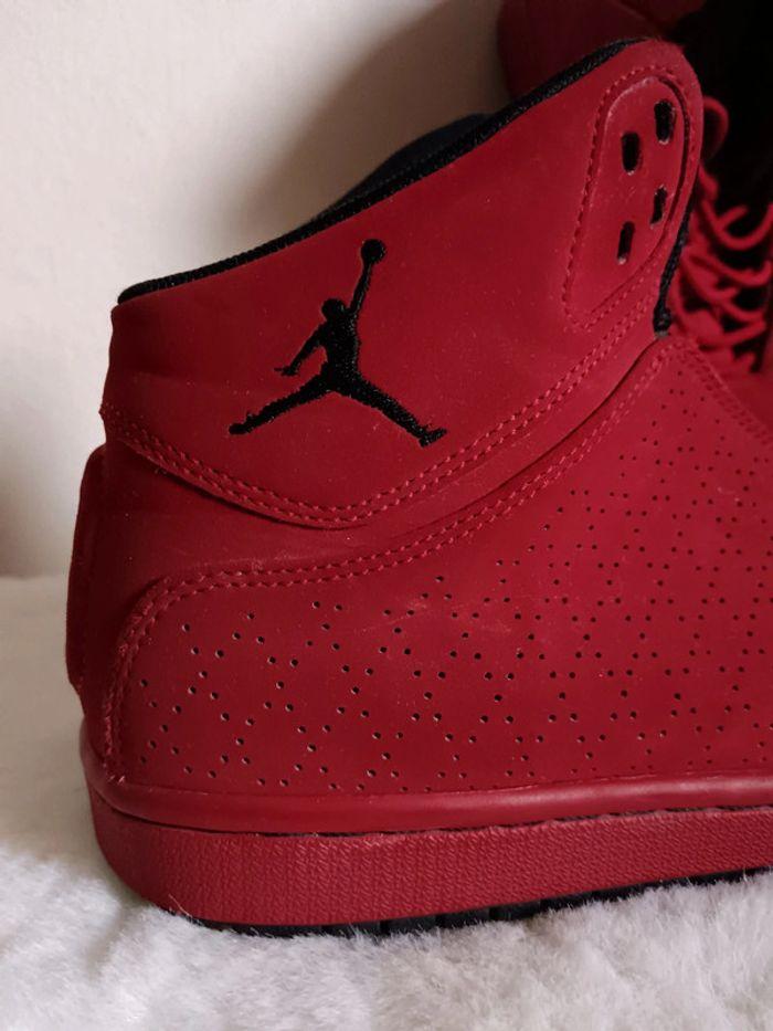 Jordan 1 flight 5 Gym red Pointure 41 - photo numéro 2