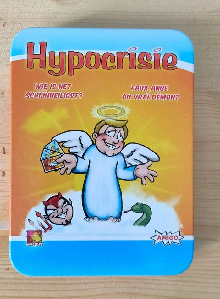 Jeu de société Hypocrisie - Éditions Asmodée - photo numéro 1