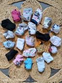 🦋 Lot chaussette basse socquette 4 ans P 25-27