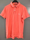 Polo Superdry corail style vintage destroyed taille L