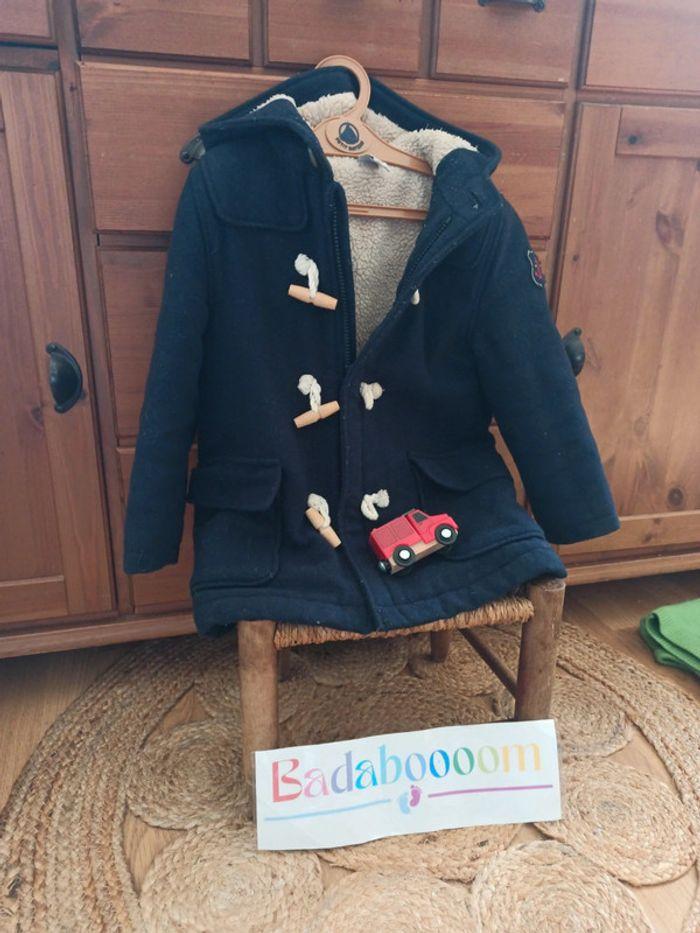 Manteau petit bateau chaud 4 ans BE - photo numéro 2