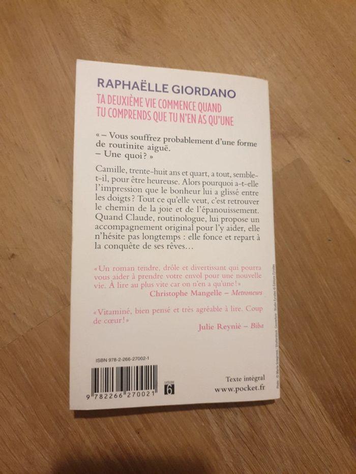 Ta deuxième vie commence quand tu comprends que tu n'en as qu'une - photo numéro 2