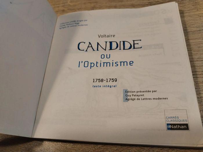 Livre Candide, Voltaire - photo numéro 3