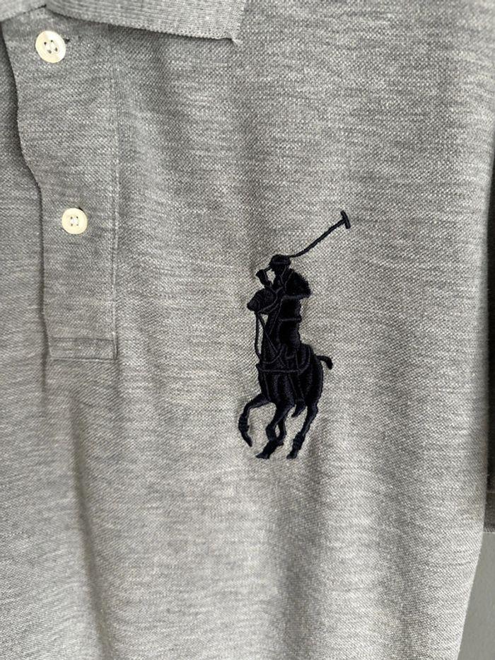 Polo gris T M - photo numéro 2