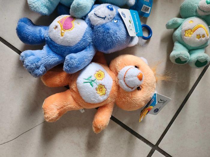 Lot de porte clés peluche collector bisounours - photo numéro 4