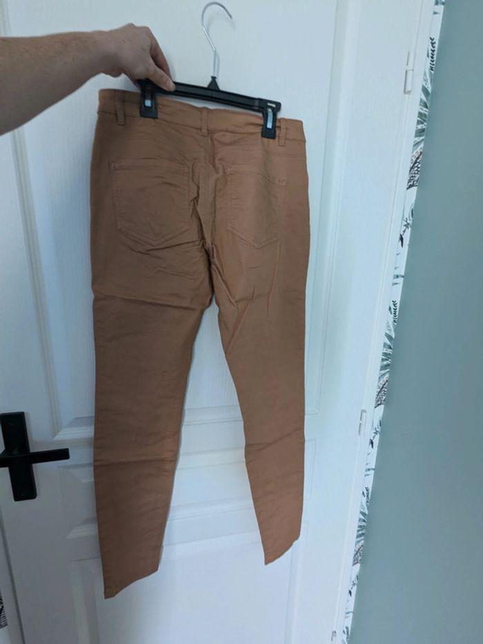 Pantalon camel - photo numéro 4