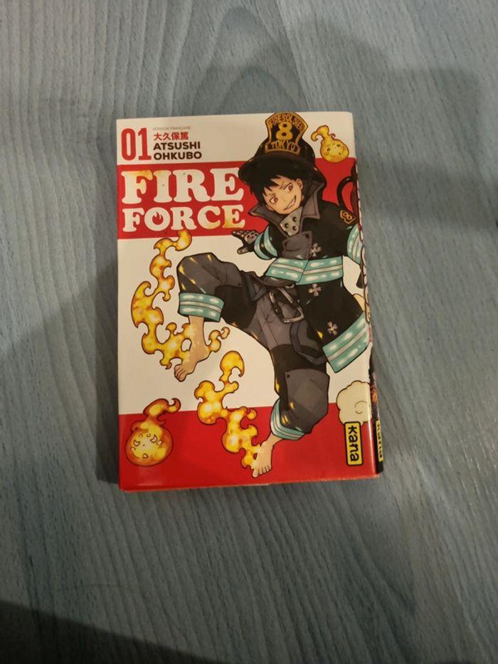 Fire Force tome 1 - photo numéro 1