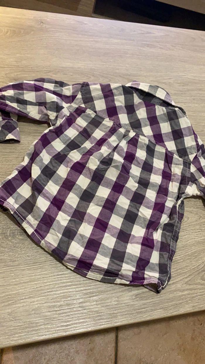 Chemise garçon 2 ans - photo numéro 3