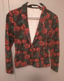 blazer Lpb Woman rouge taille S