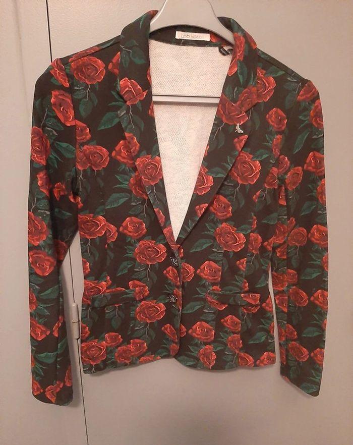 blazer Lpb Woman rouge taille S - photo numéro 1