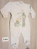 Lot 3 Pyjamas 2 ans fille