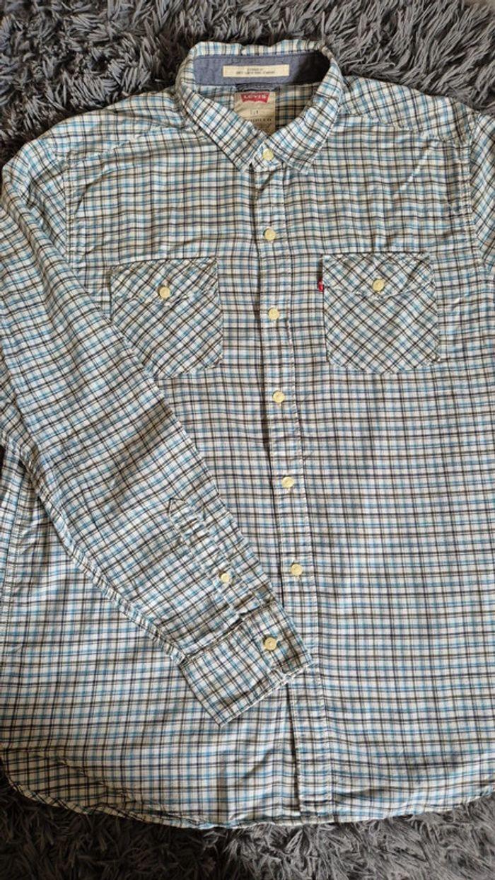 Chemise à carreaux Levi's standard fit - photo numéro 8