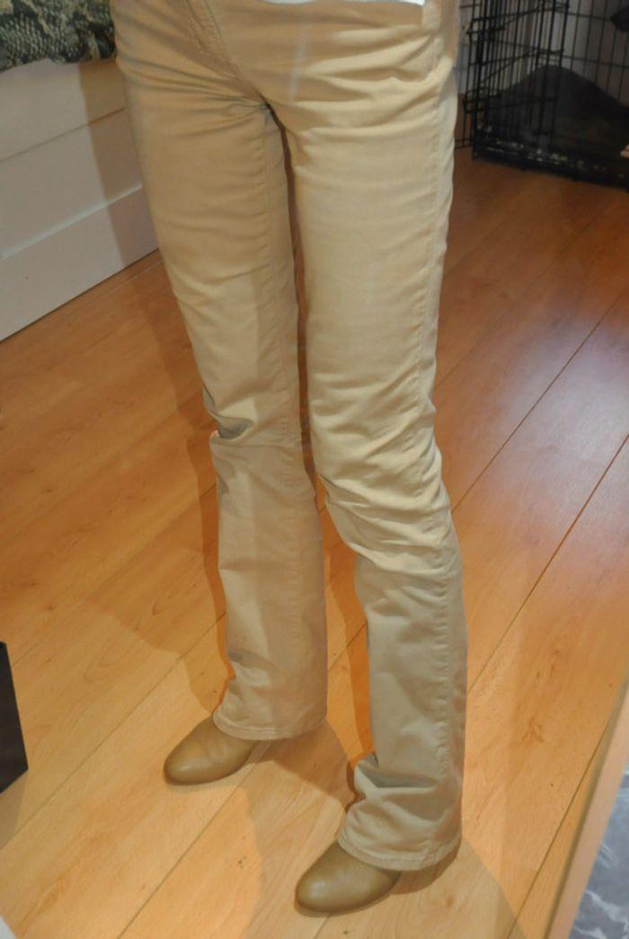 Cimarron pantalon caramel w26/L33 tb état - photo numéro 5