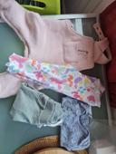 Lot de vêtements bébé fille 0/3 mois