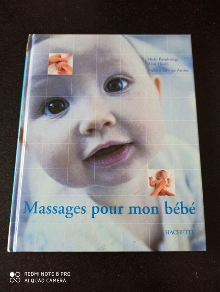 Livre massage pour bébé - photo numéro 1