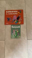 Lot dvd et livre barbapapa