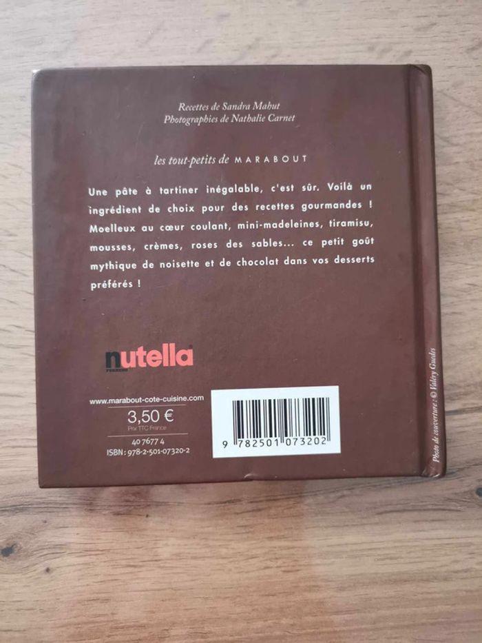 livre de recette nutella - photo numéro 2