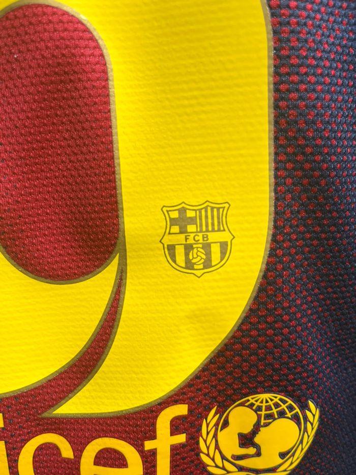 Maillot Xavi Barcelone - photo numéro 4