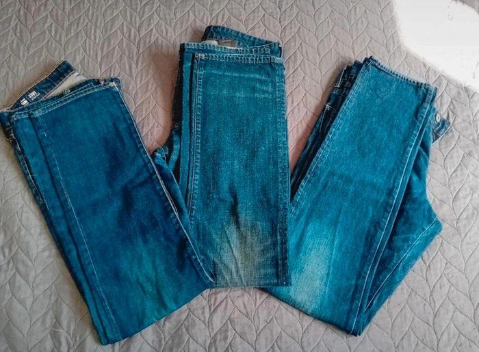 Lot de 3 jeans gstar - photo numéro 2