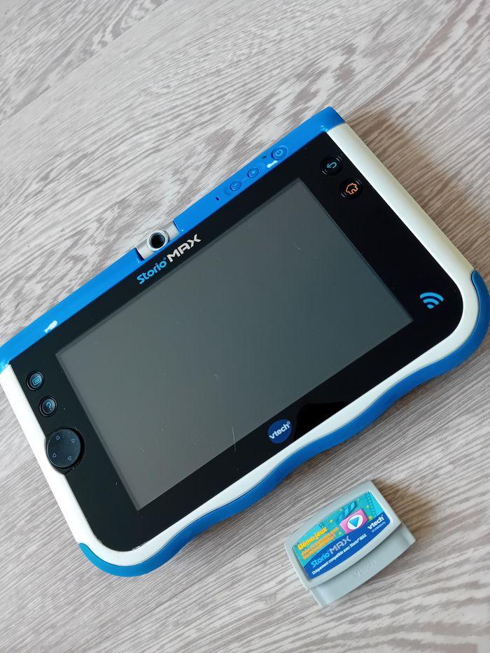 Tablette storio max de vtech 3 à 11 ans - photo numéro 1