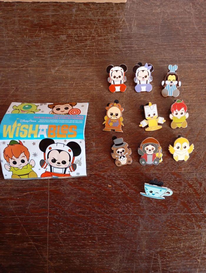 Pins Wishables Disney 🚨 bien lire - photo numéro 1